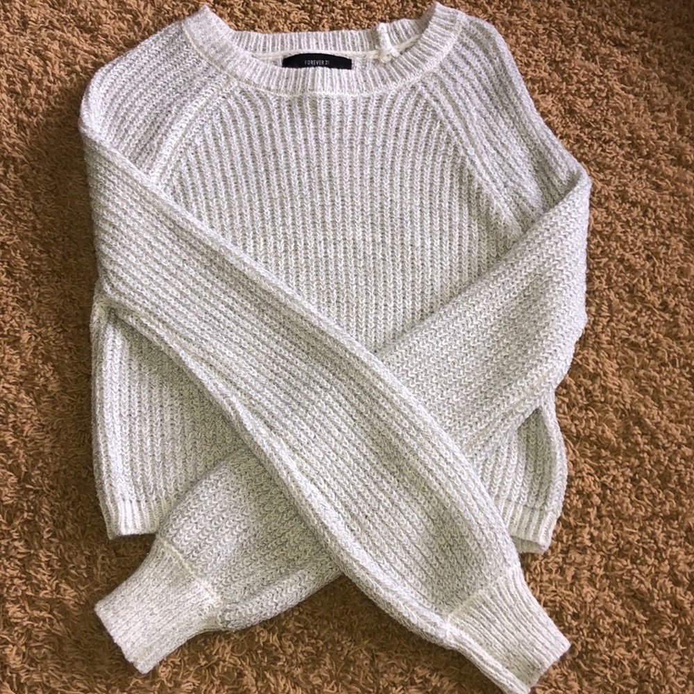 Forever 21 Cropped Sweater